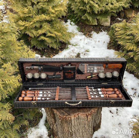 Набор шампуров