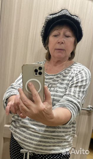 Кепка теплая женская