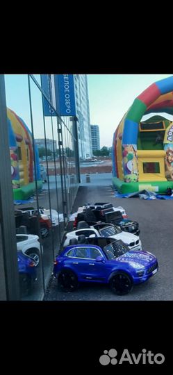 Детские электромобили машинки с пультом