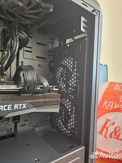 MSI GeForce RTX 3070 Gaming X Trio intel core i5-1