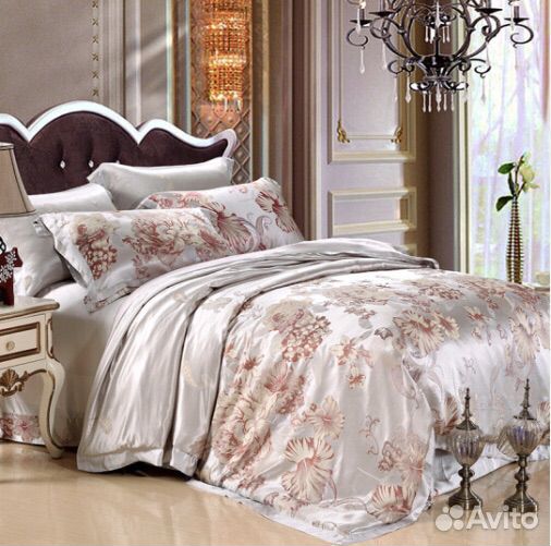 Комплект постельного белья шёлковый 22 мм