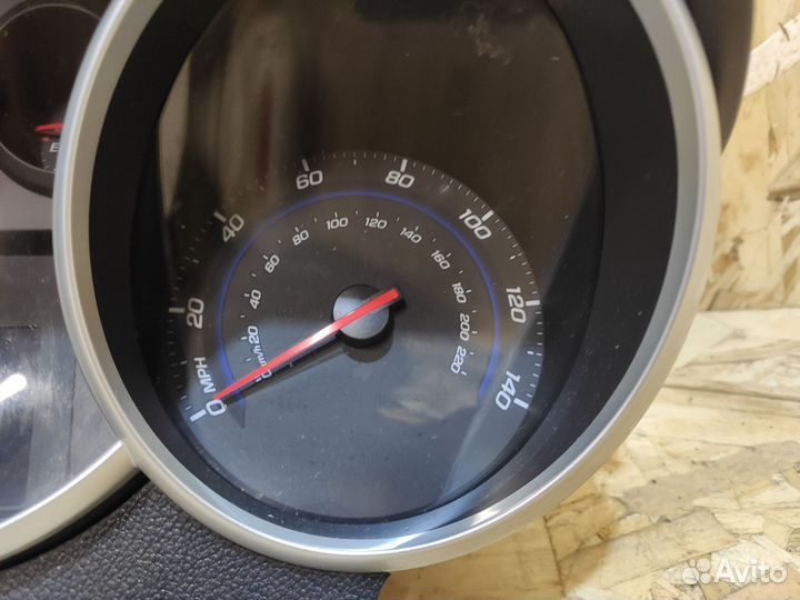 Панель приборов Chevrolet Cruze