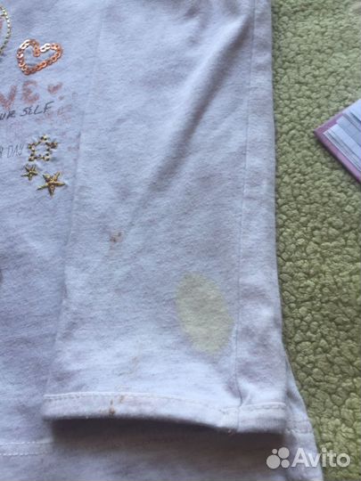 Футболка на девочку 4-5 лет