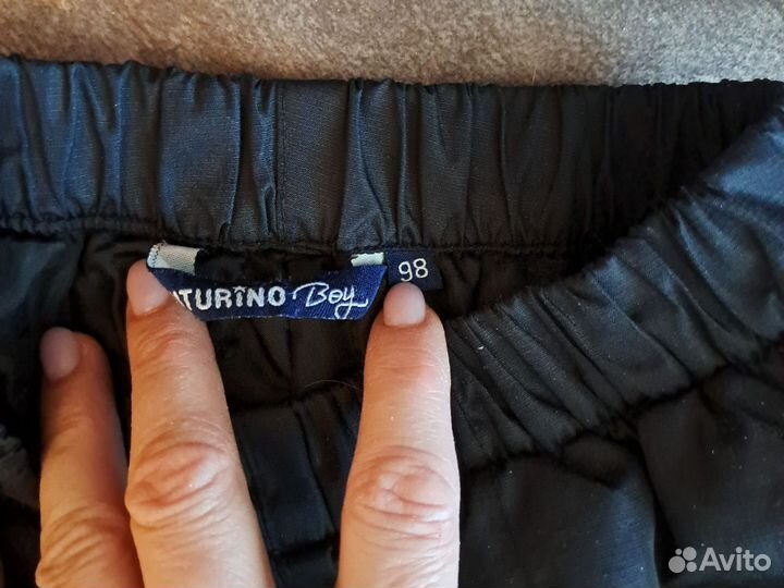 Штаны весна-осень р.98,110