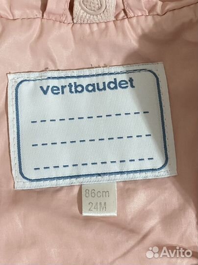 Легкая куртка для девочки, 86