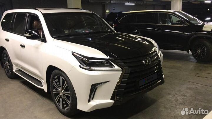 Lexus LX 5.7 AT, 2019, 150 000 км