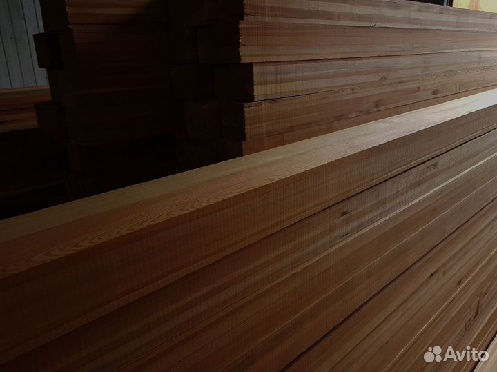 Экологичный Брус сосны