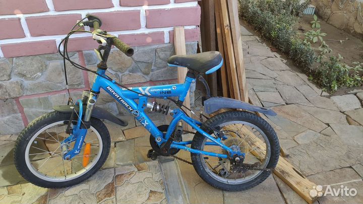 Десткий скоростной велосипед