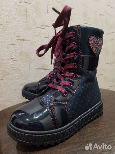 Ботинки для девочки