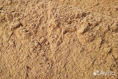 Песок карьрный