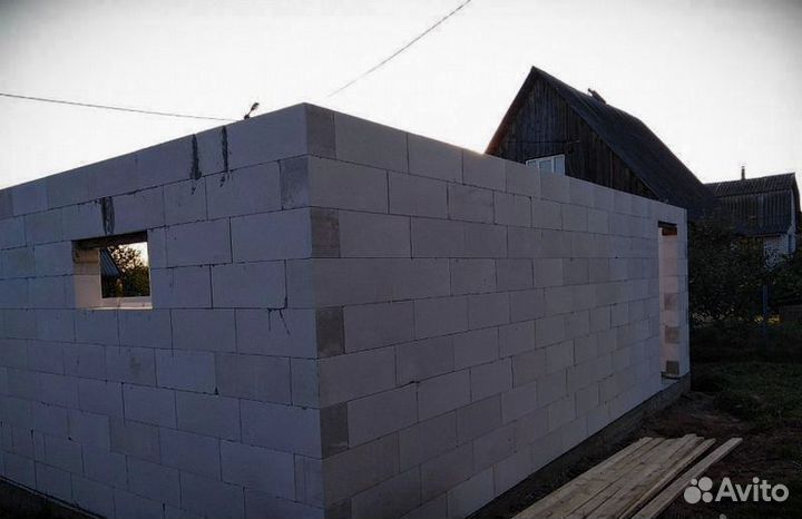 Пеноблоки газоблоки газобетон