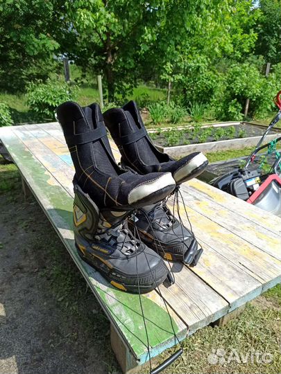 Снегоходные ботинки