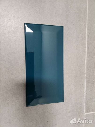 Kerama marazzi Клемансо зелёный тёмный грань