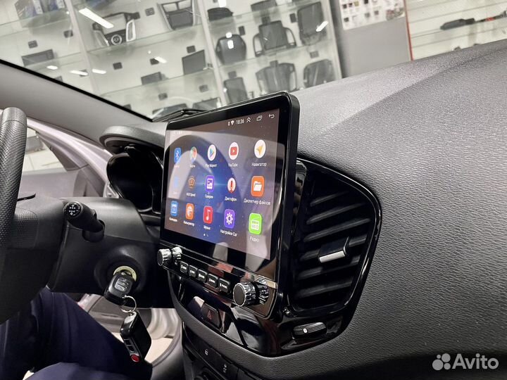 LADA vesta android магнитола