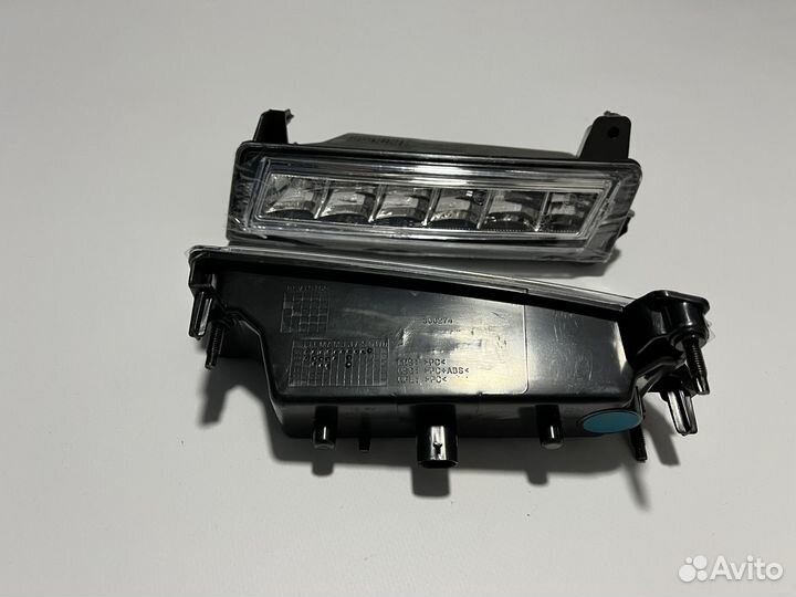 Противотуманные диоды Mercedes ML W164 GLK X204