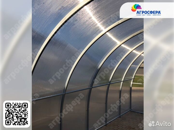 Теплица Титан от производителя Агросфера