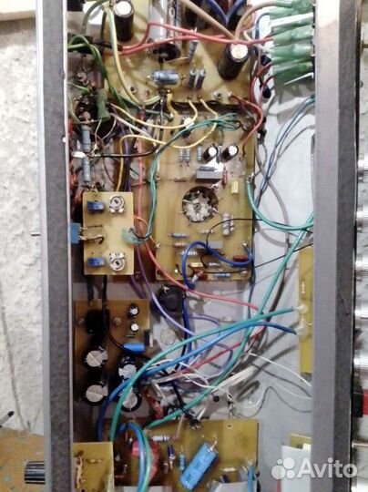 Ламповый комбоусилитель engl(почти)