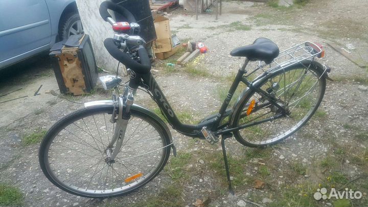 Велосипет дорожный (Немецкий)