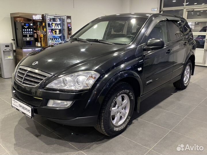 SsangYong Kyron 2.0 МТ, 2011, 152 220 км
