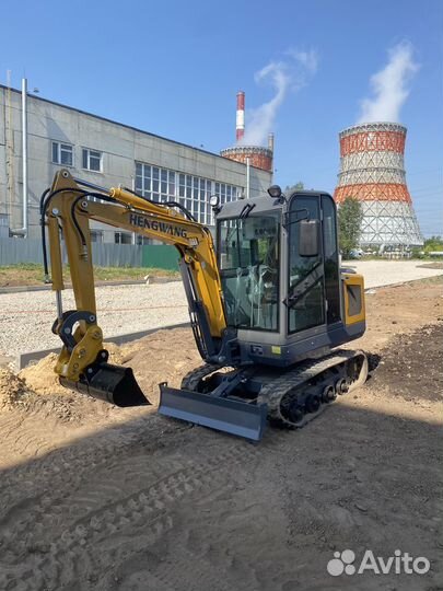 Услуги миниэкскаватора