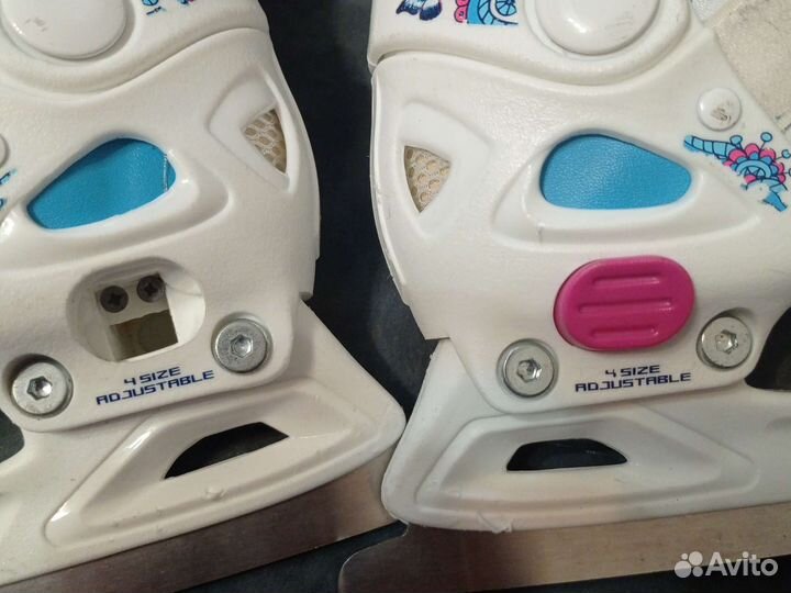 Коньки детские женские