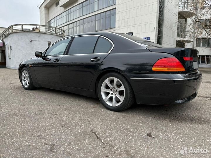 BMW 7 серия 6.0 AT, 2004, 290 000 км