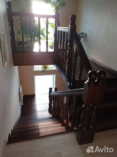 Лестница из дерева