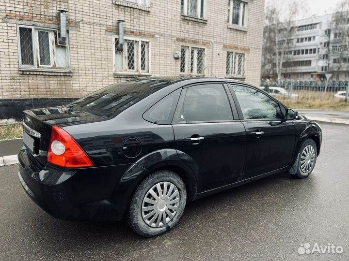 Ford Focus 1.6 МТ, 2008, 200 000 км