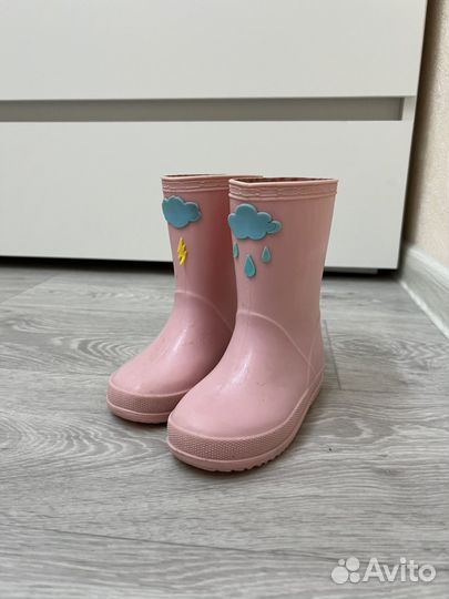 Резиновые сапоги