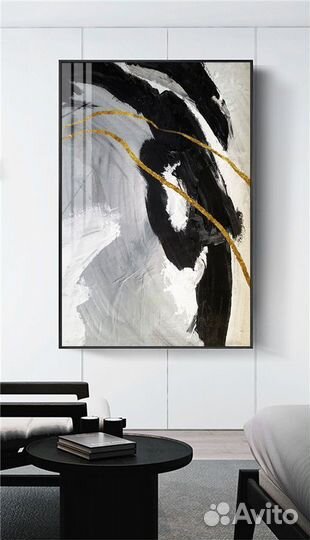 Картины маслом абстракция. Музыка весны