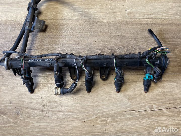 Lancia kappa 2,4 топливные форсунки