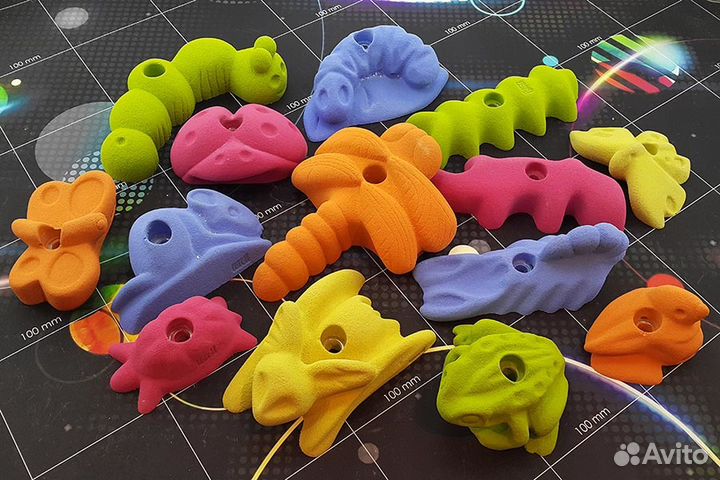 Зацепы для скалодрома