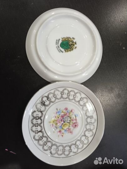 Кофейный сервиз Porzellain Bavaria 70e годы