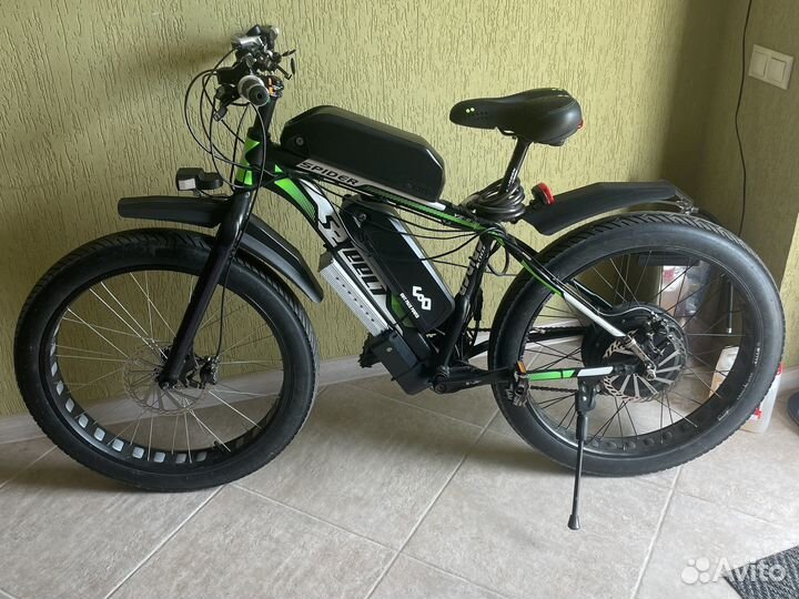 Электронный велосипед бу