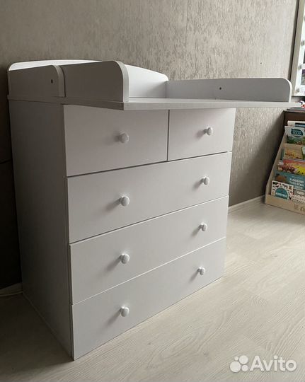 Комод с пеленальным столиком