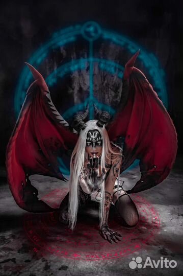 Крылья суккуба (демона)