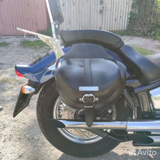 Кожаные кофры для мотоцикла