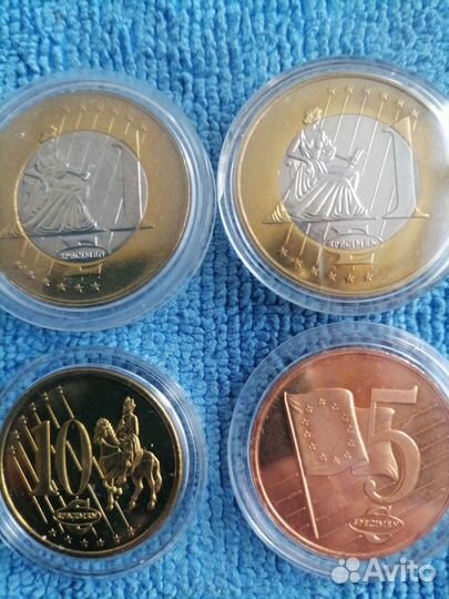 Монеты Европы