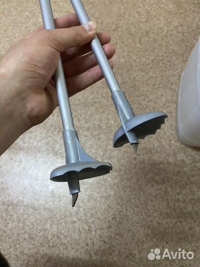 Лыжные палки STC avanti plus ростовка 165см