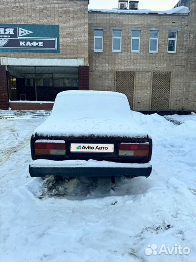 ВАЗ 2107 1.5 МТ, 2006, 80 000 км