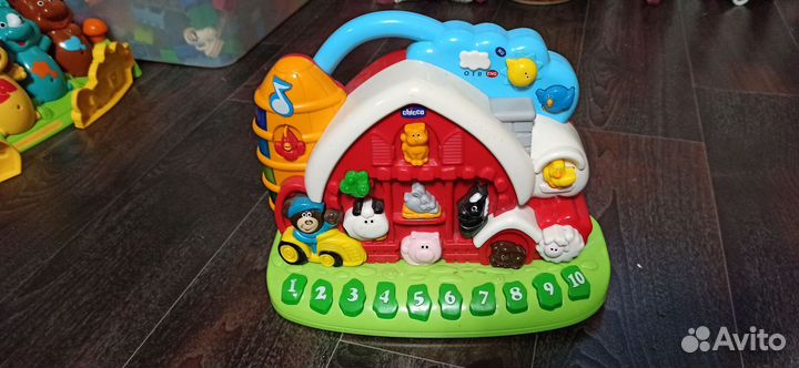 Музыкальные игрушки для малышей