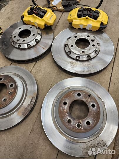 Тормозная система cayenne Turbo S