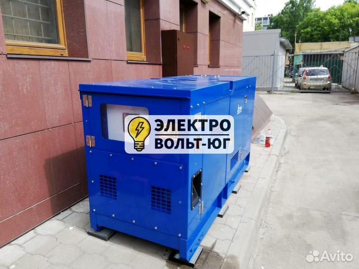Дизельный генератор от 20 до 400 кВт