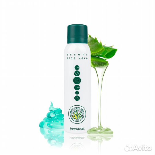 Гель для бритья Aloe Vera Essens