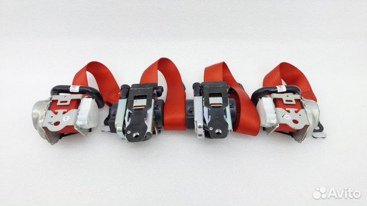 Б/У Б/У Ремень безопасности с пиропатроном