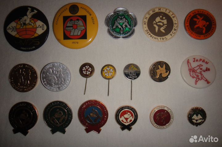 Значки СССР 1