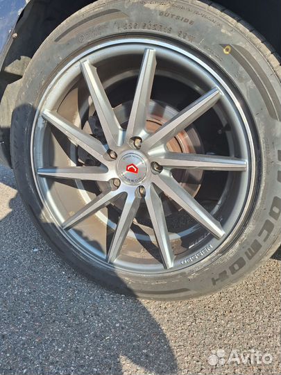 Диски литые vossen CVT 5x114.3 r18