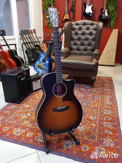 Гитара электроакустическая Cort GA1E opsb