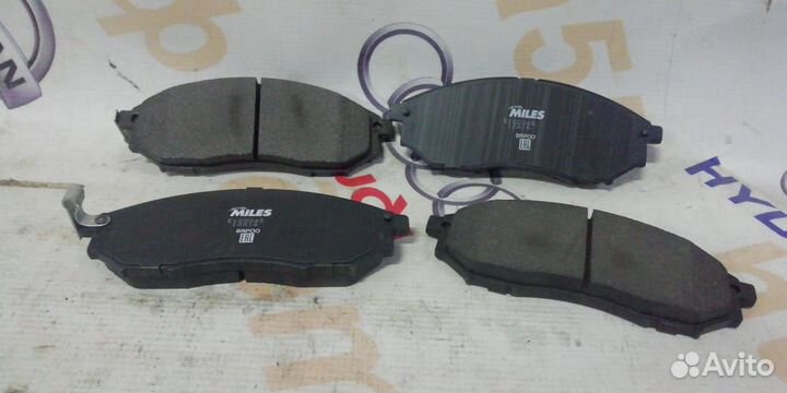 Колодки передние новые Nissan murano Pathfinder