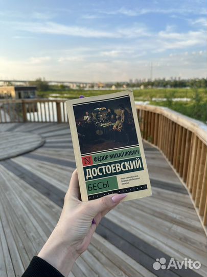 Книга — Ф. М. Достоевский 